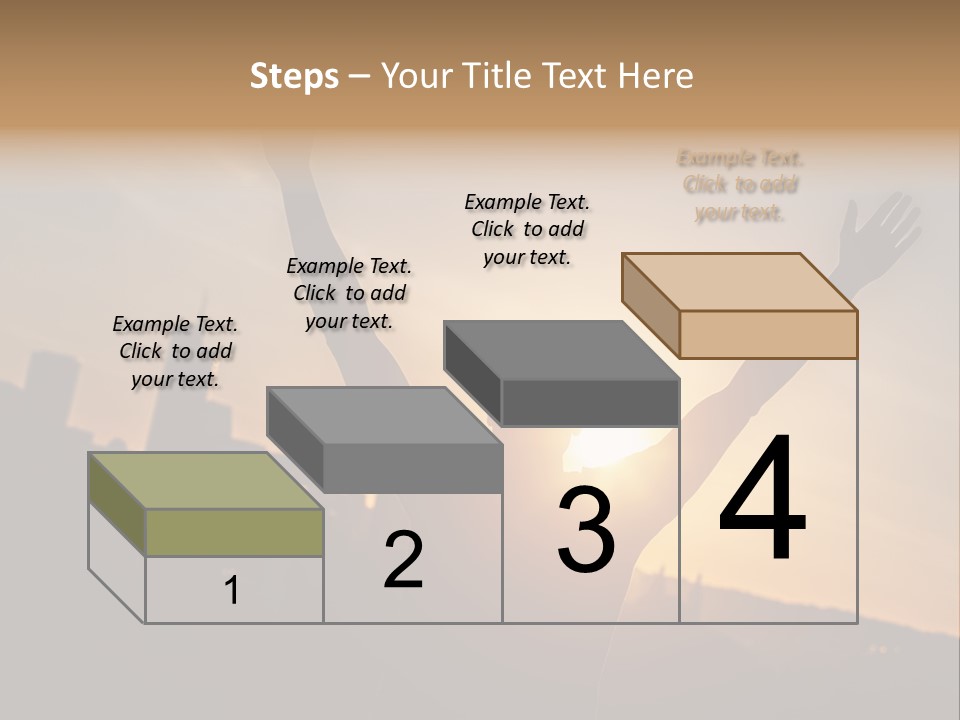 Male Nature Human PowerPoint Template