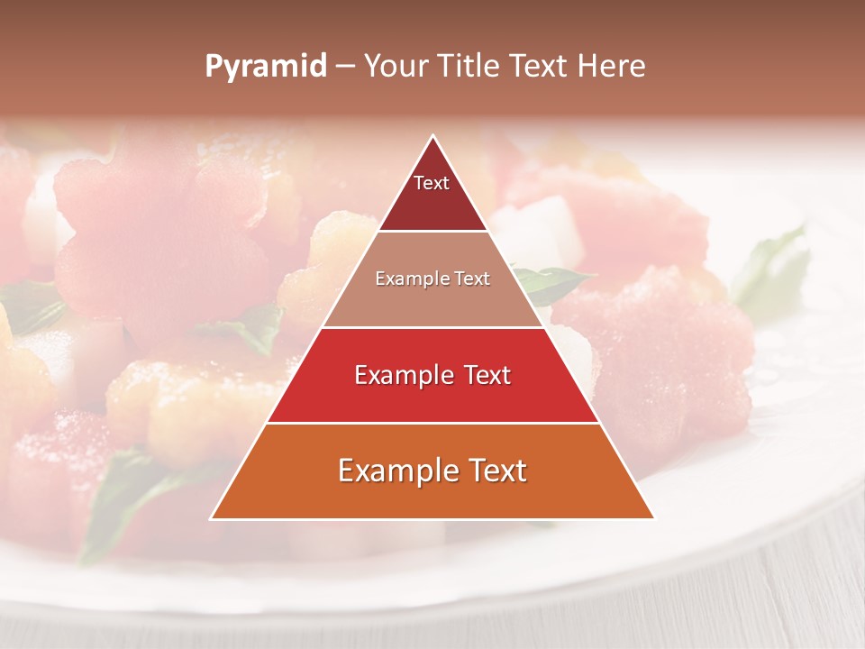 Dish Closeup Juice PowerPoint Template
