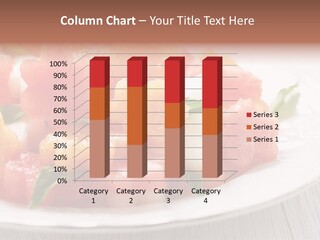 Dish Closeup Juice PowerPoint Template