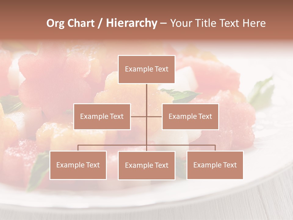 Dish Closeup Juice PowerPoint Template