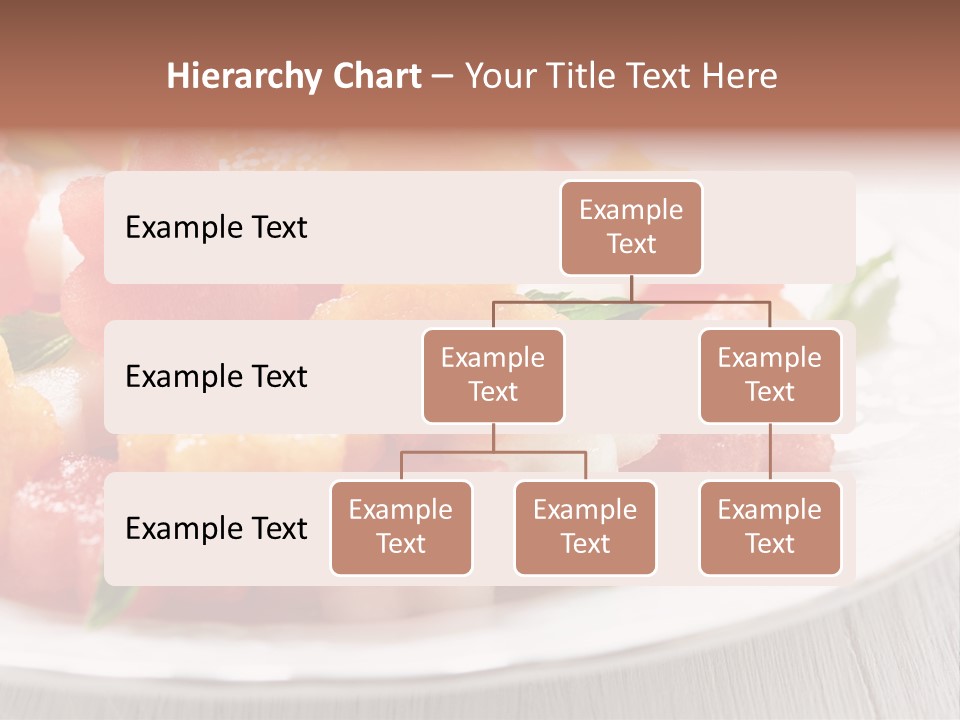 Dish Closeup Juice PowerPoint Template