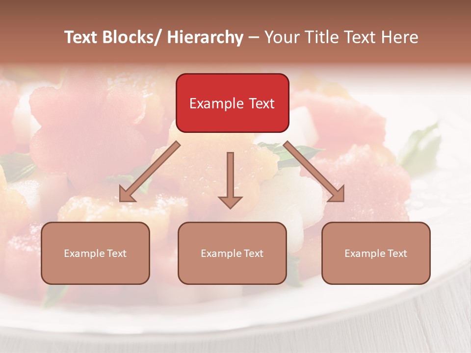 Dish Closeup Juice PowerPoint Template