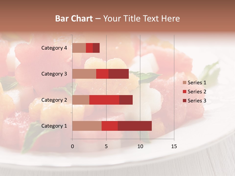Dish Closeup Juice PowerPoint Template