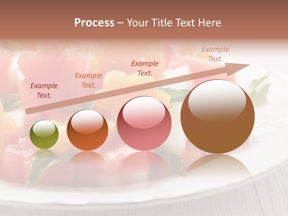 Dish Closeup Juice PowerPoint Template