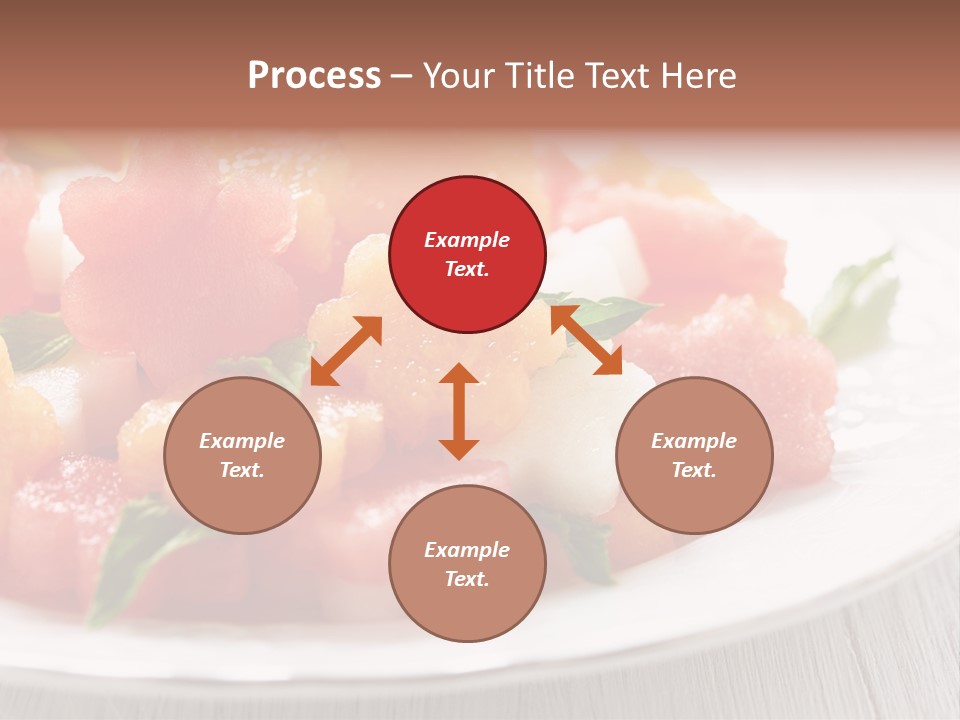 Dish Closeup Juice PowerPoint Template