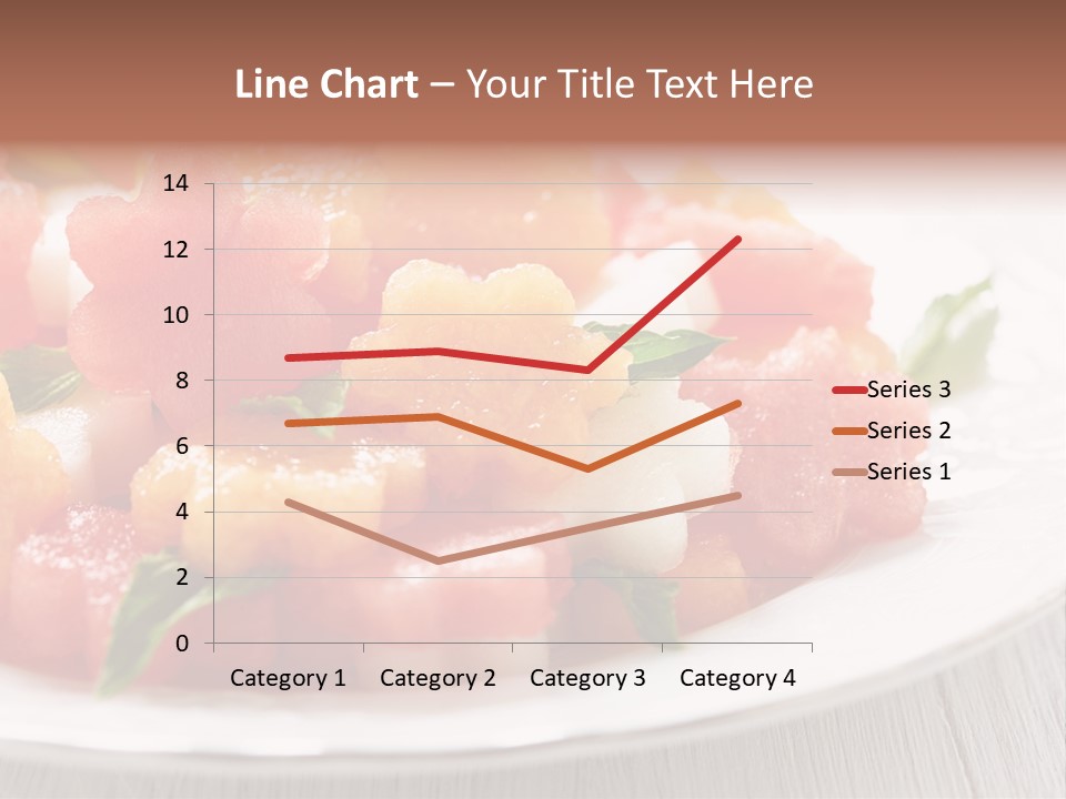 Dish Closeup Juice PowerPoint Template