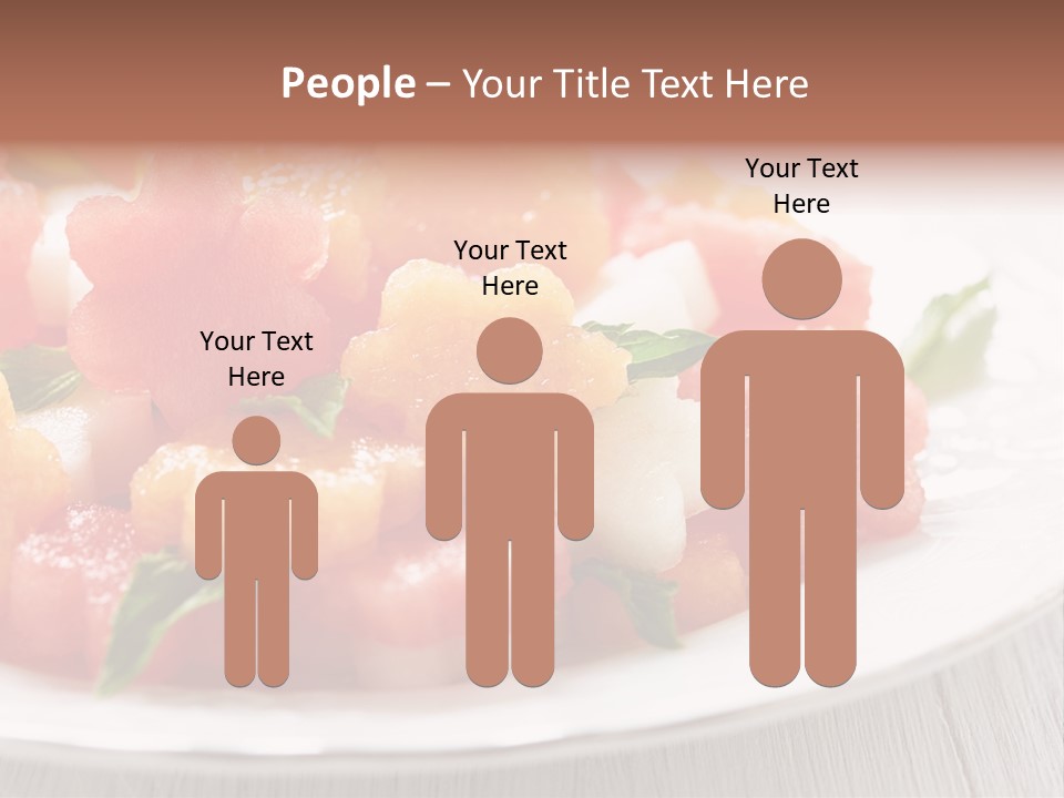 Dish Closeup Juice PowerPoint Template