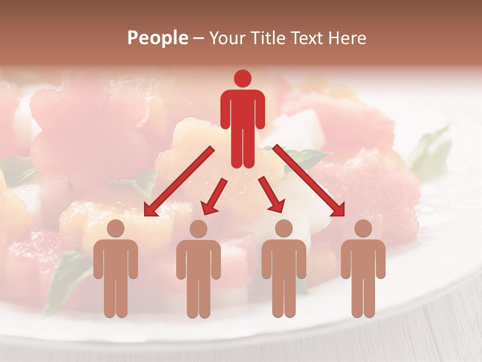 Dish Closeup Juice PowerPoint Template