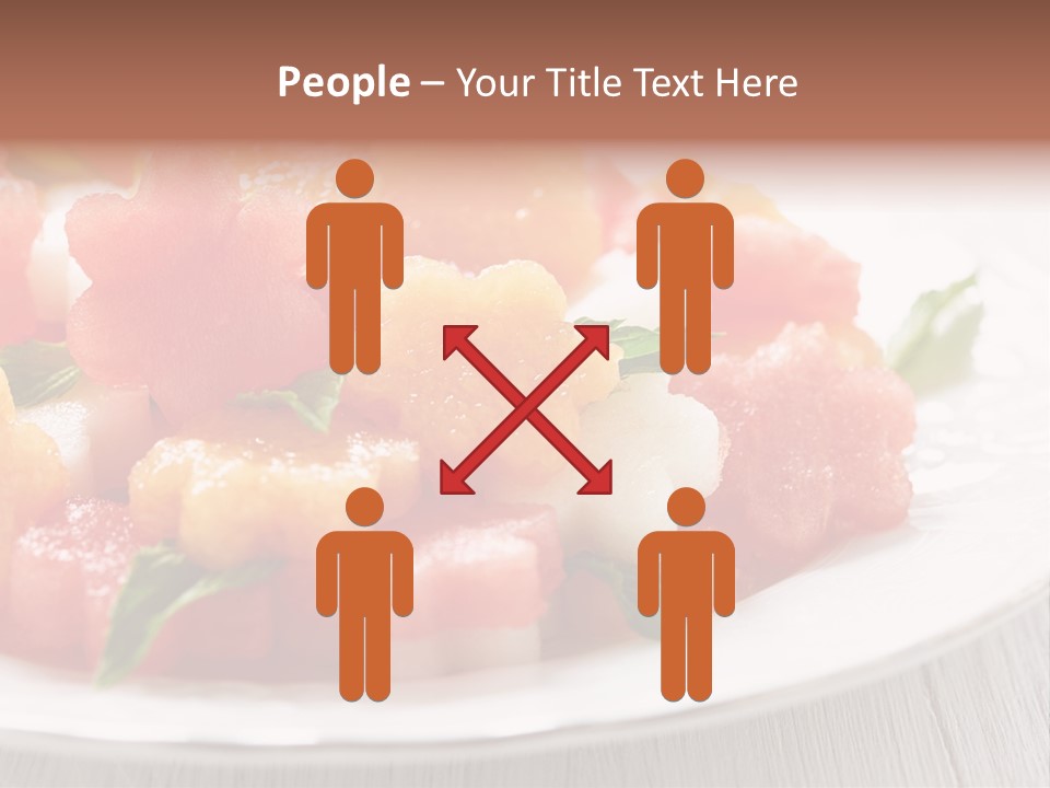 Dish Closeup Juice PowerPoint Template