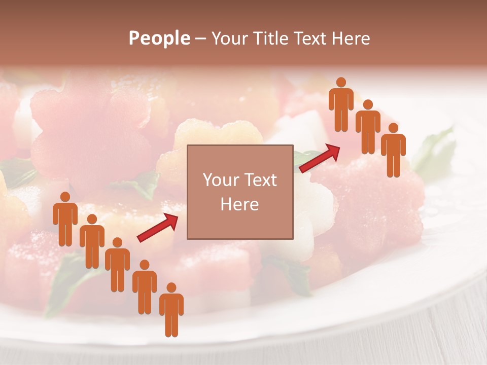Dish Closeup Juice PowerPoint Template