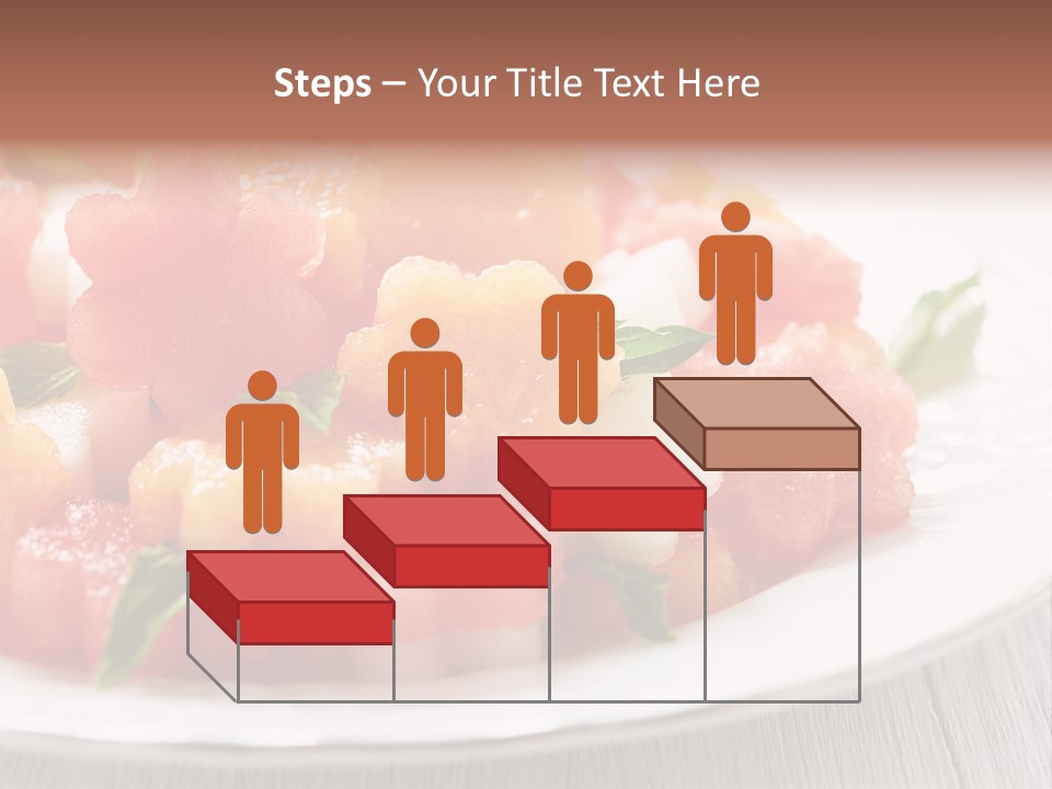 Dish Closeup Juice PowerPoint Template