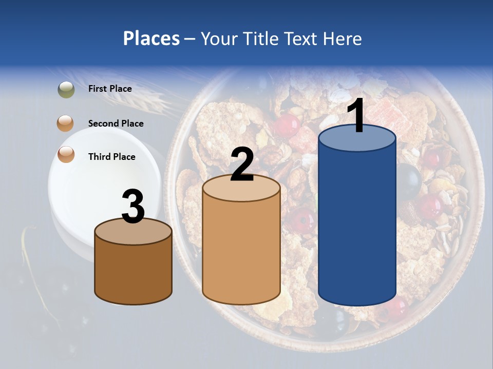 Ingredient Dried Fruits Seed PowerPoint Template