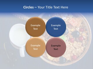 Ingredient Dried Fruits Seed PowerPoint Template