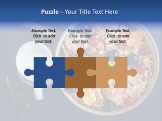 Ingredient Dried Fruits Seed PowerPoint Template