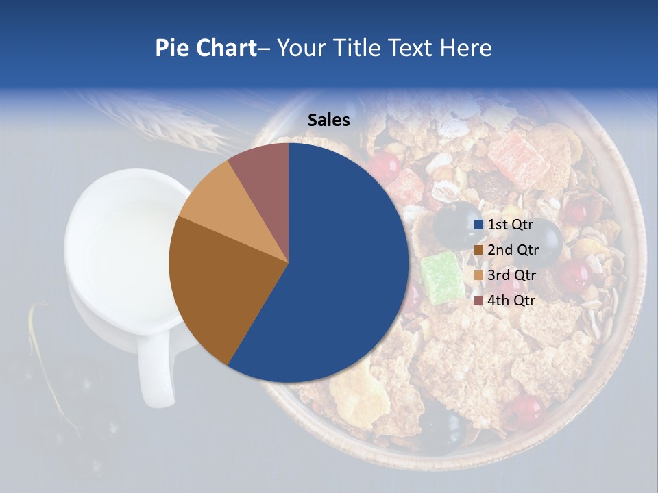 Ingredient Dried Fruits Seed PowerPoint Template