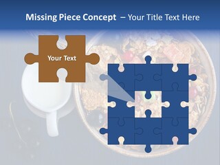 Ingredient Dried Fruits Seed PowerPoint Template