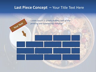 Ingredient Dried Fruits Seed PowerPoint Template