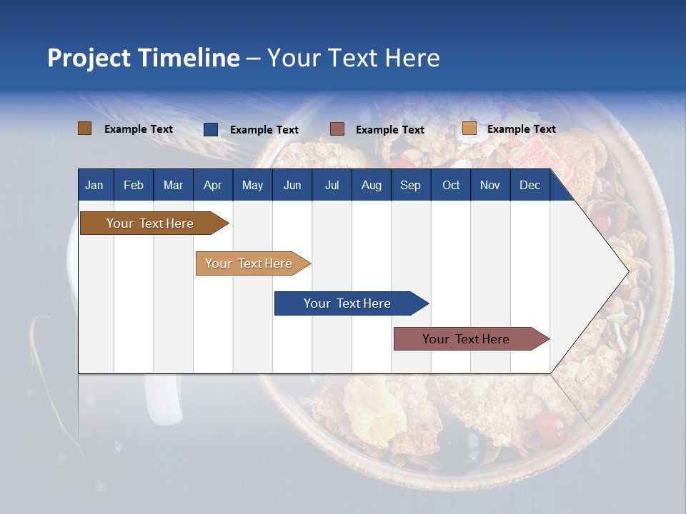 Ingredient Dried Fruits Seed PowerPoint Template