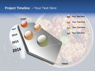 Ingredient Dried Fruits Seed PowerPoint Template