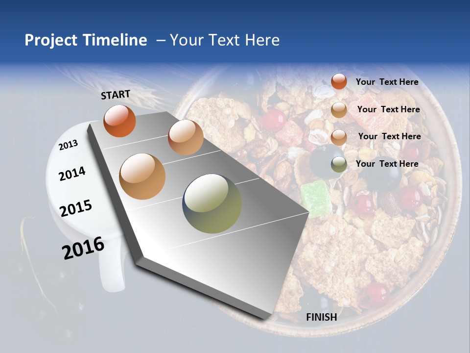 Ingredient Dried Fruits Seed PowerPoint Template