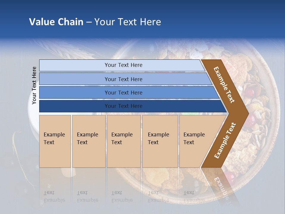 Ingredient Dried Fruits Seed PowerPoint Template