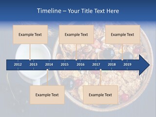 Ingredient Dried Fruits Seed PowerPoint Template