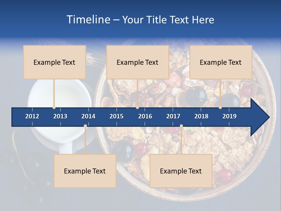 Ingredient Dried Fruits Seed PowerPoint Template