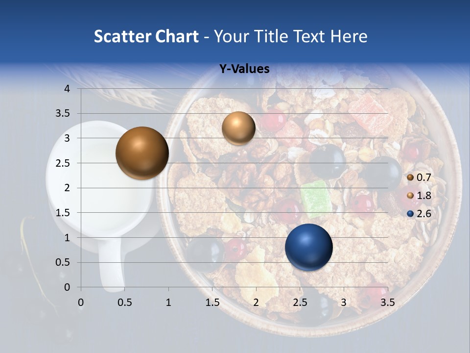 Ingredient Dried Fruits Seed PowerPoint Template