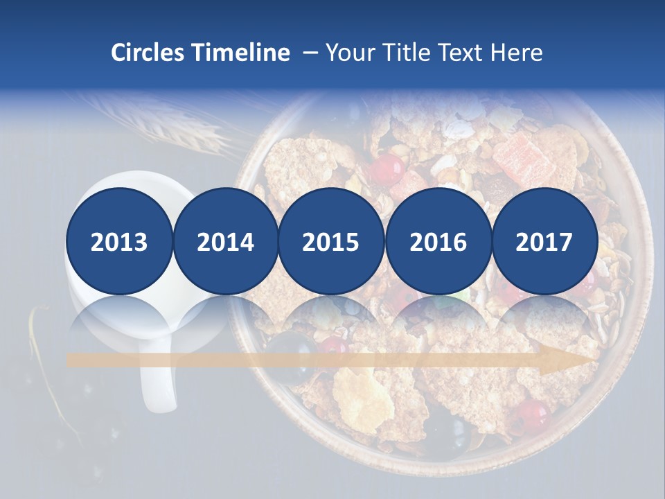 Ingredient Dried Fruits Seed PowerPoint Template