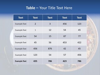 Ingredient Dried Fruits Seed PowerPoint Template