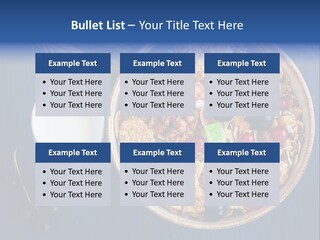 Ingredient Dried Fruits Seed PowerPoint Template