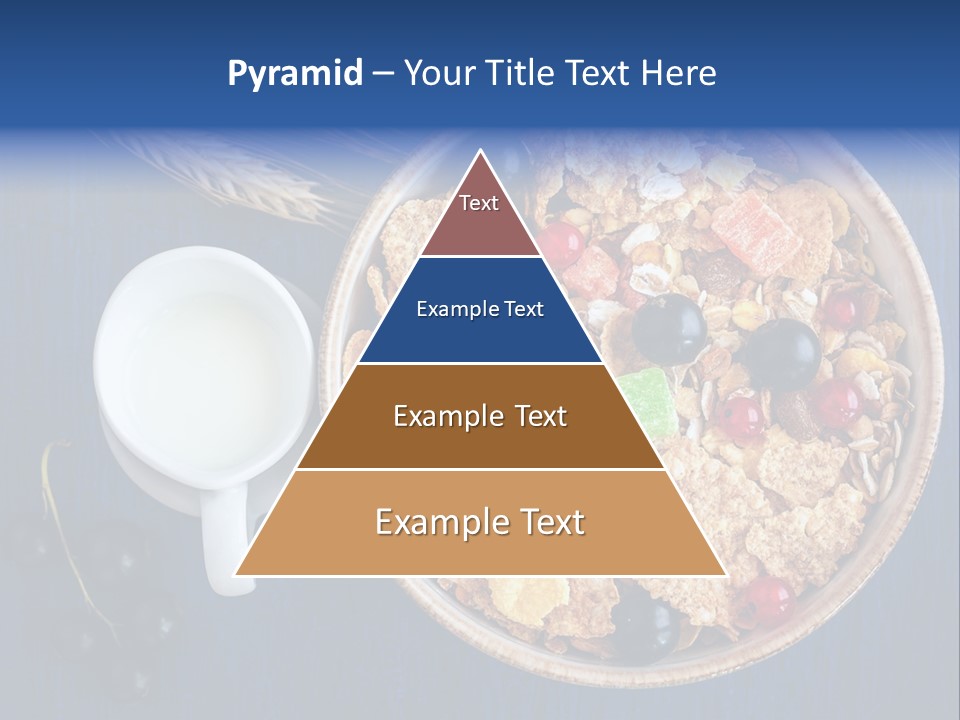 Ingredient Dried Fruits Seed PowerPoint Template