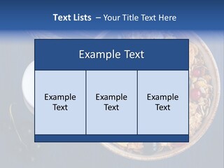 Ingredient Dried Fruits Seed PowerPoint Template