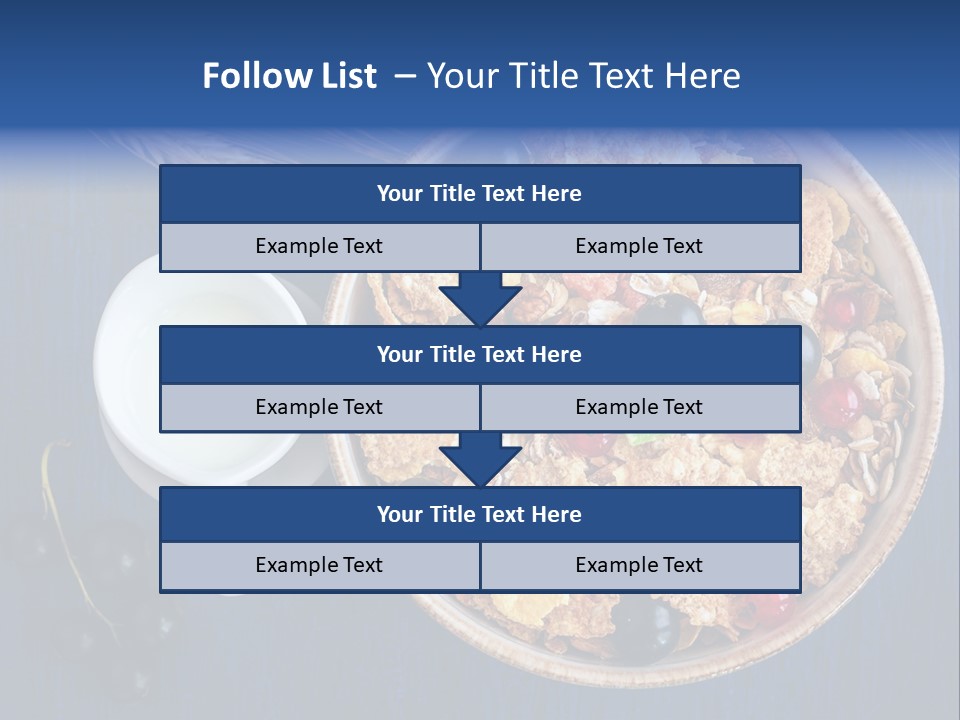Ingredient Dried Fruits Seed PowerPoint Template