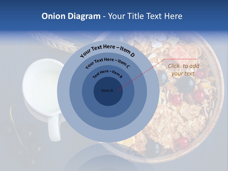 Ingredient Dried Fruits Seed PowerPoint Template