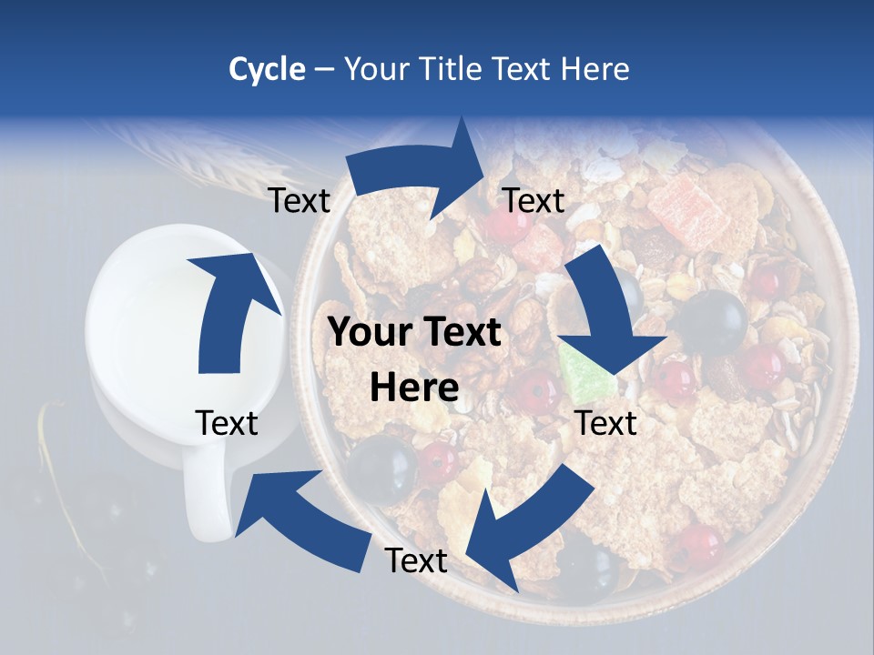 Ingredient Dried Fruits Seed PowerPoint Template