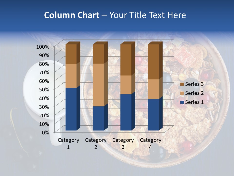 Ingredient Dried Fruits Seed PowerPoint Template