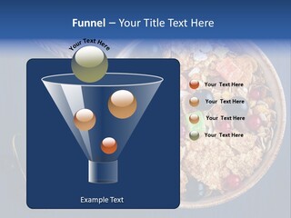 Ingredient Dried Fruits Seed PowerPoint Template