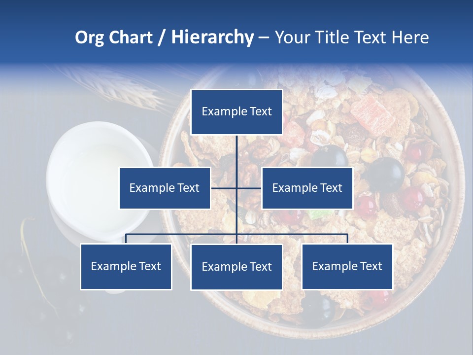 Ingredient Dried Fruits Seed PowerPoint Template