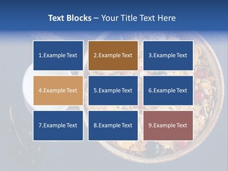 Ingredient Dried Fruits Seed PowerPoint Template