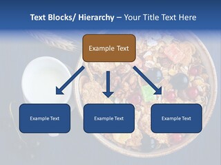 Ingredient Dried Fruits Seed PowerPoint Template