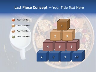 Ingredient Dried Fruits Seed PowerPoint Template