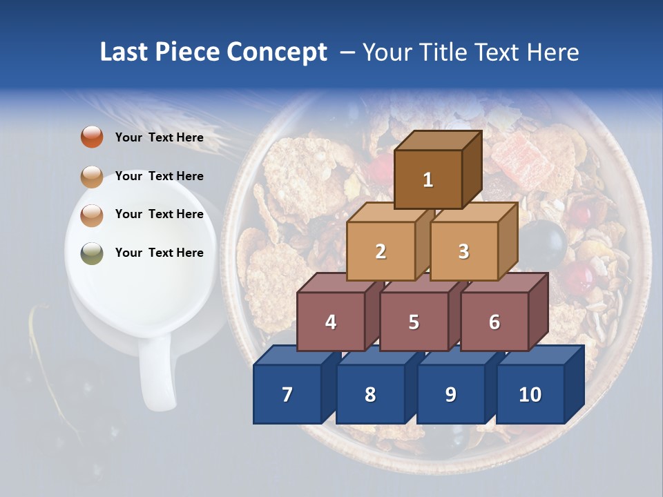 Ingredient Dried Fruits Seed PowerPoint Template