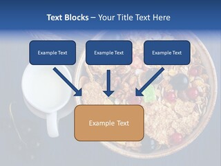 Ingredient Dried Fruits Seed PowerPoint Template