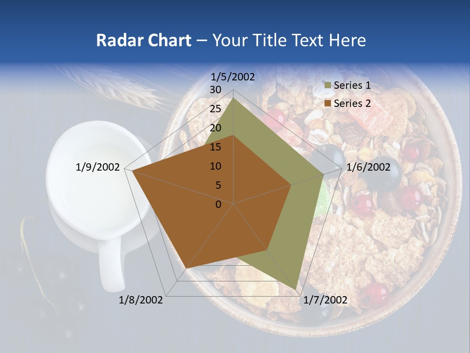 Ingredient Dried Fruits Seed PowerPoint Template