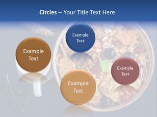 Ingredient Dried Fruits Seed PowerPoint Template