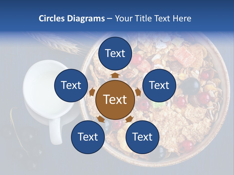 Ingredient Dried Fruits Seed PowerPoint Template