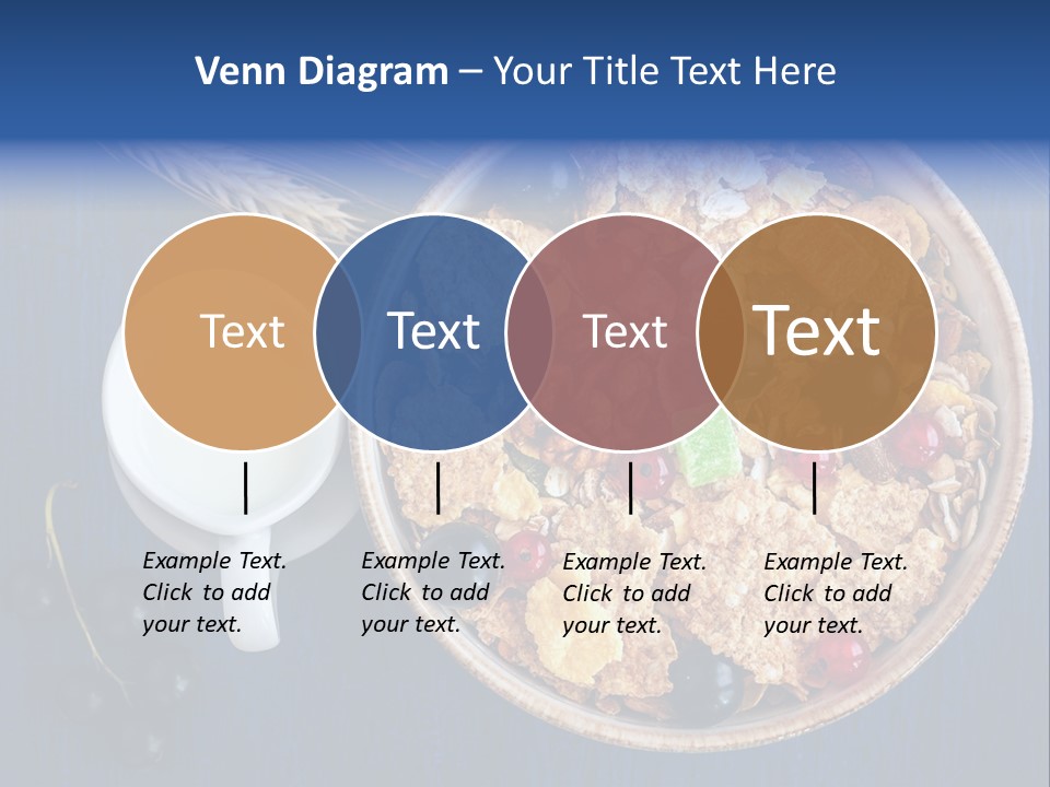 Ingredient Dried Fruits Seed PowerPoint Template