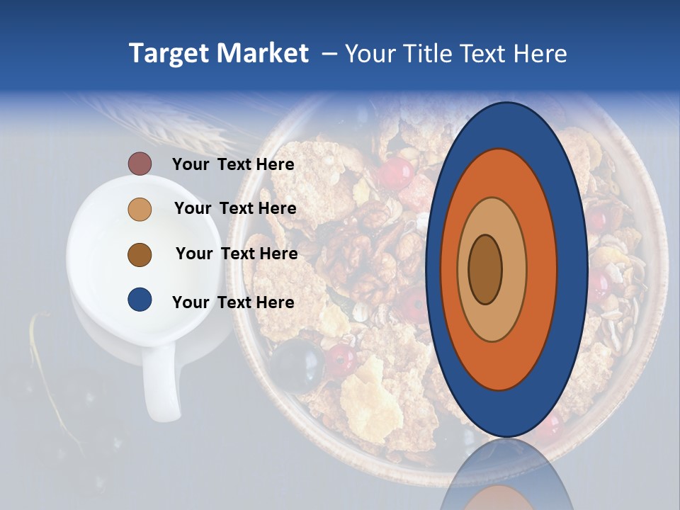 Ingredient Dried Fruits Seed PowerPoint Template