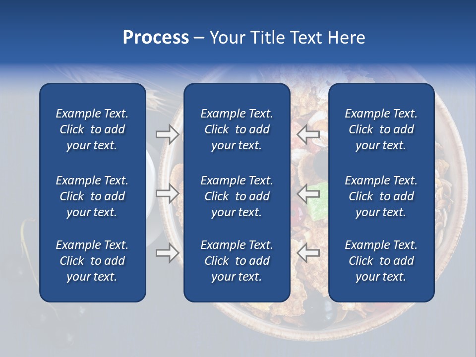 Ingredient Dried Fruits Seed PowerPoint Template